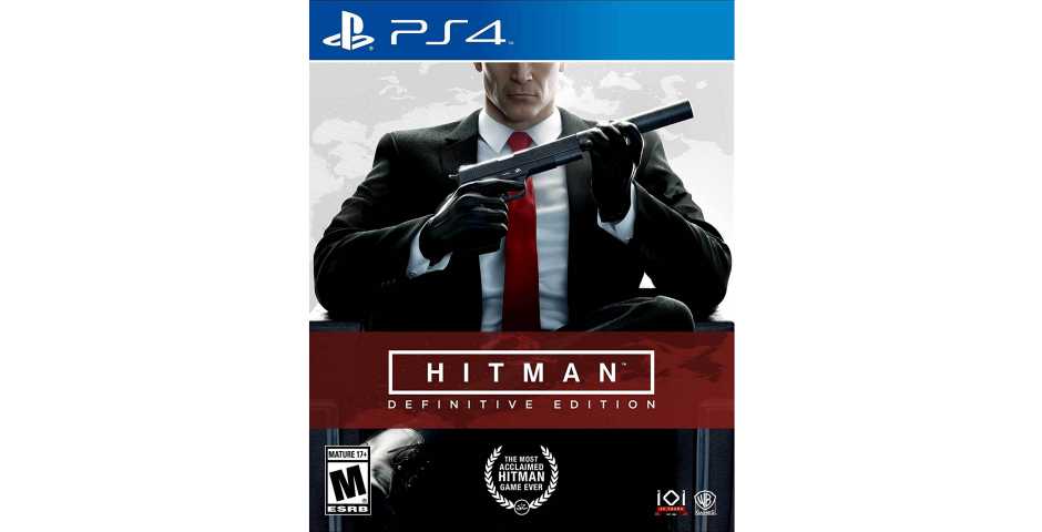 HITMAN: Definitive Edition [PS4, русские субтитры]